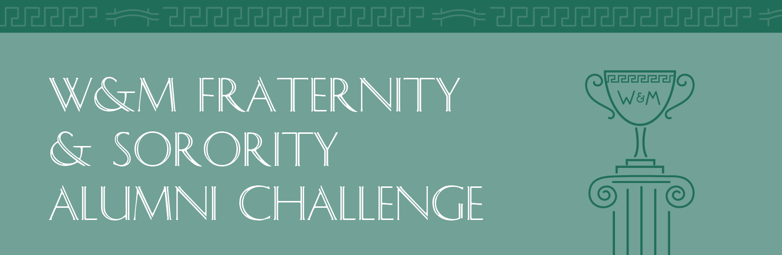 W&M Fraternity & Sorority Alumni Challenge