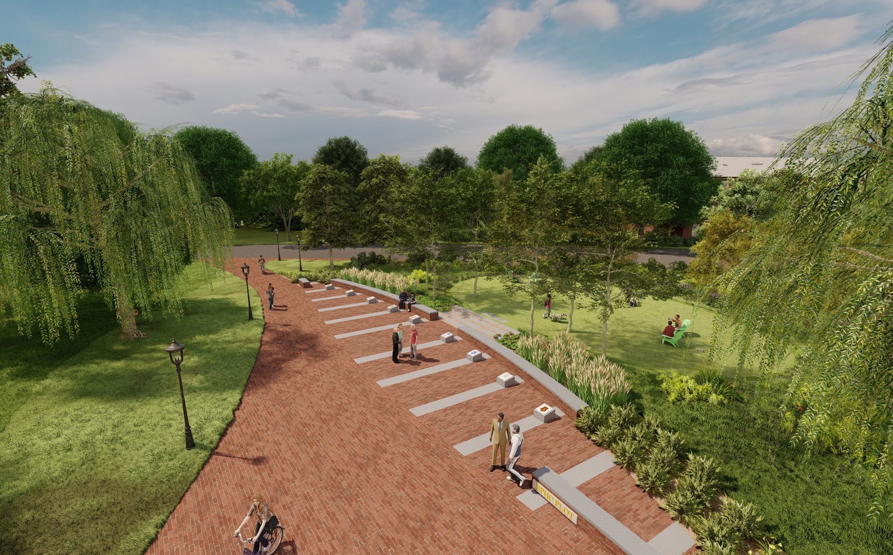 NPHC garden rendering