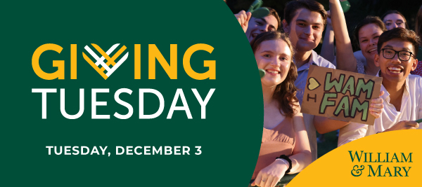 Giving Tuesday - Tuesday, December 3